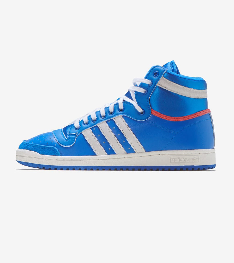 blue adidas top ten