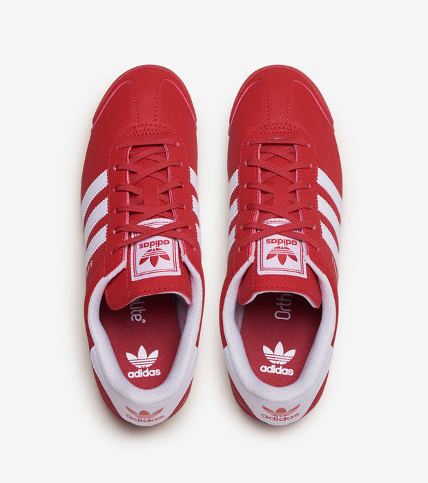 adidas samoa red and white