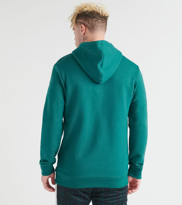 adidas blue and green hoodie