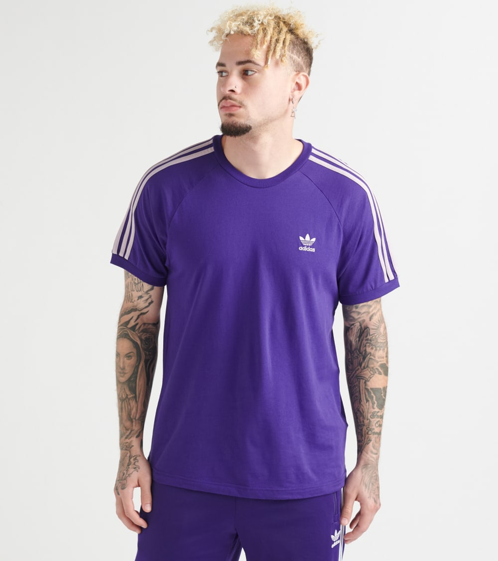 adidas purple tee