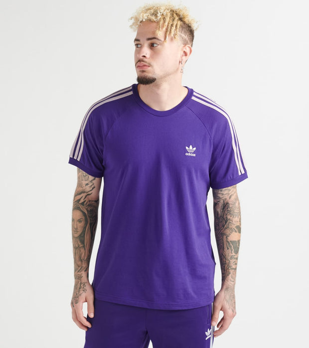 men's purple adidas t shirts