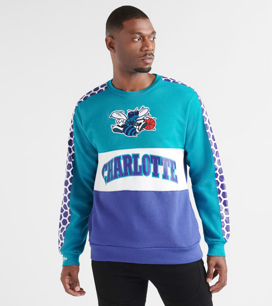 charlotte hornets crewneck