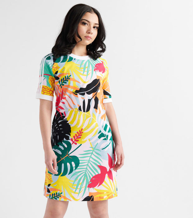 Adidas Tropicalage Tee Dress (Multi 