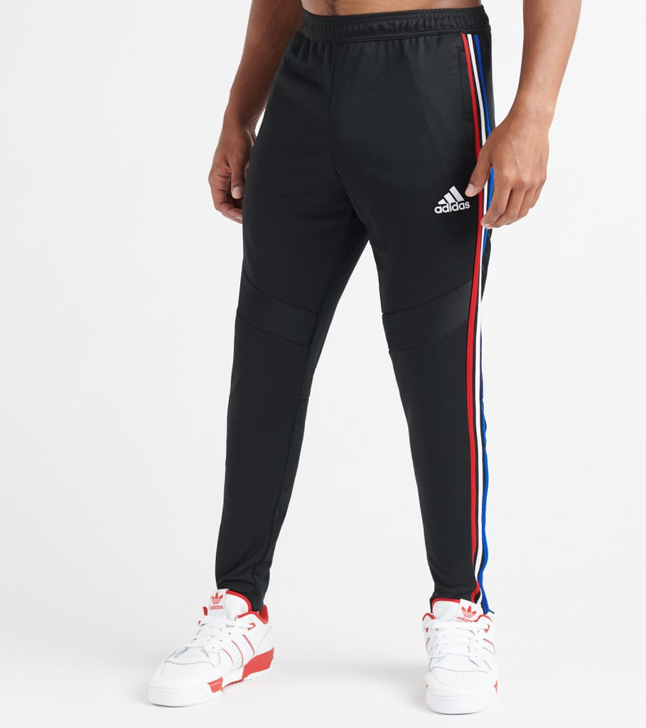 adidas tri color pants