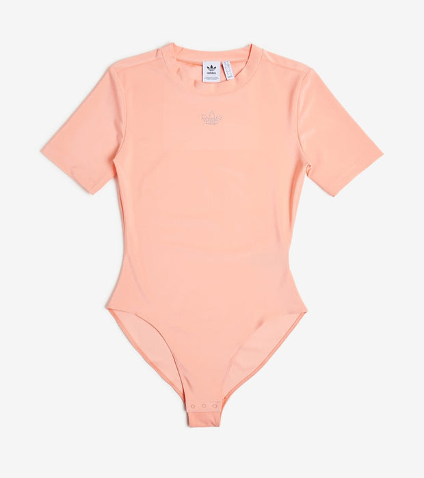 pink adidas bodysuit