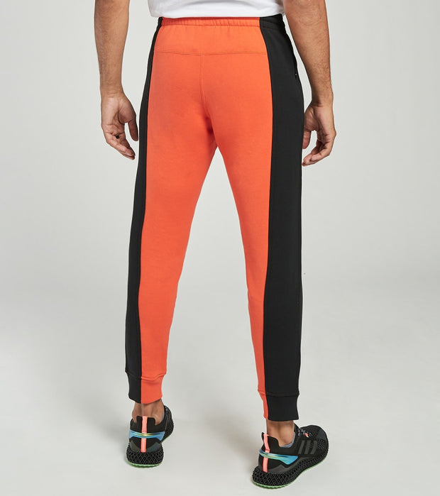 adidas orange sweatpants