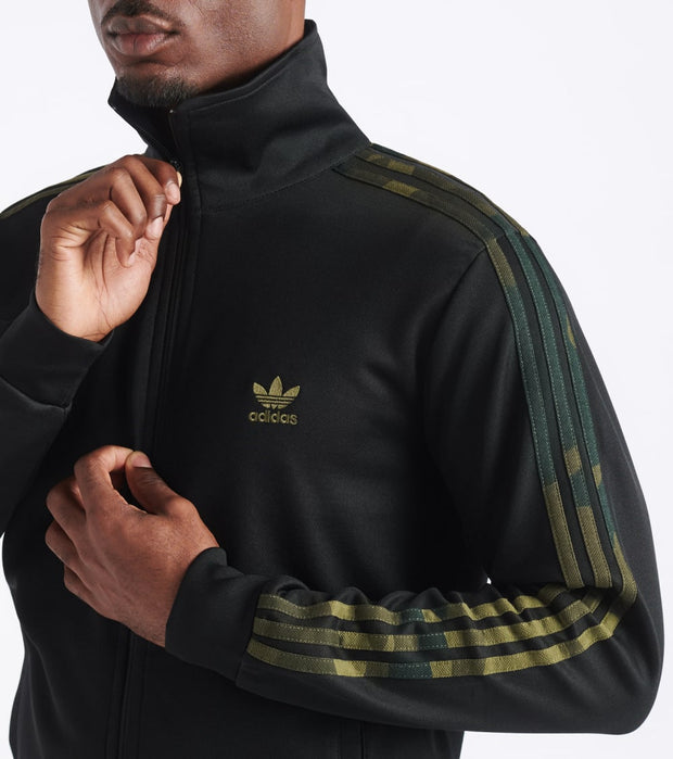 adidas black camo jacket