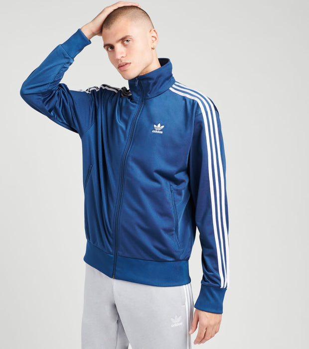 tracktop adidas firebird blue