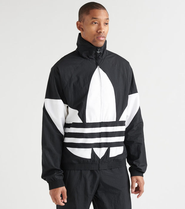 adidas big trefoil jacket