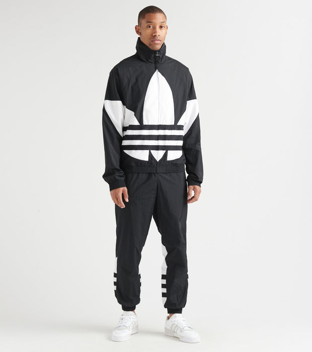 adidas big trefoil jacket