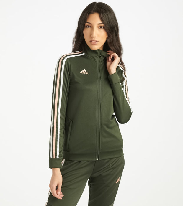 adidas tiro track jacket women