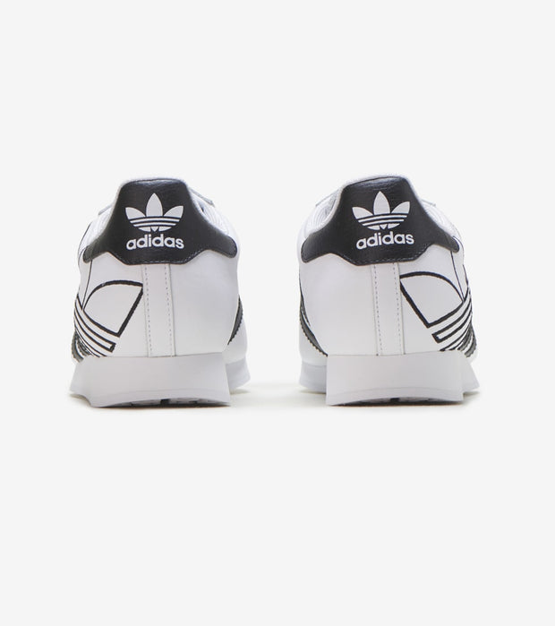 samoa adidas black and white