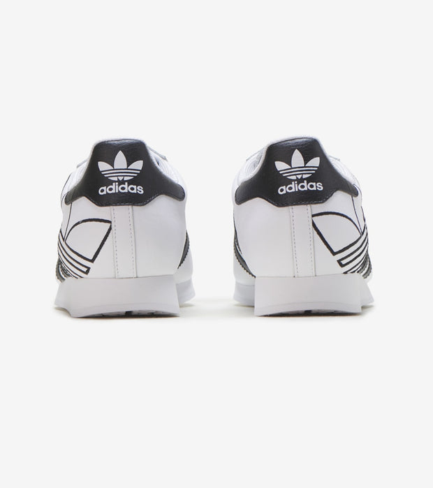 adidas samoa white and black