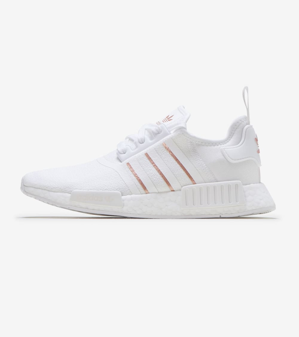 nmd r1 white copper