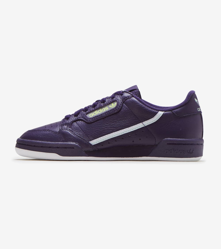 adidas continental 80 purple