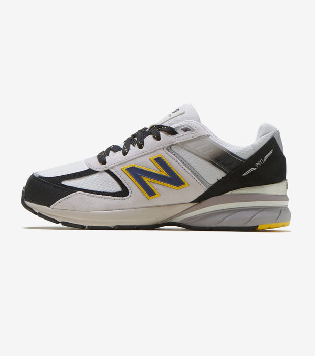 New Balance 990 V5 (White) - GC990SB5 