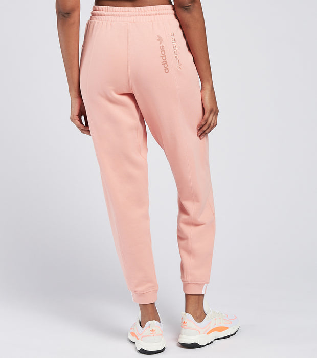 adidas jogger pink