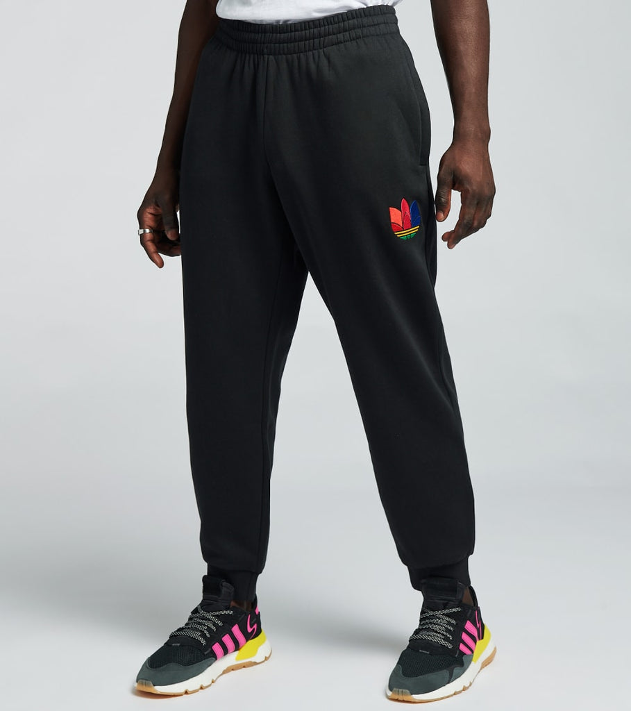 Adidas 3d Trefoil Joggers (Black 