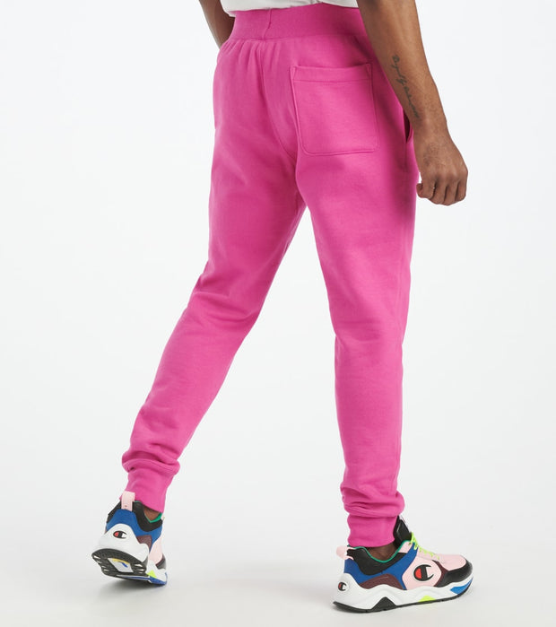 champion joggers pink