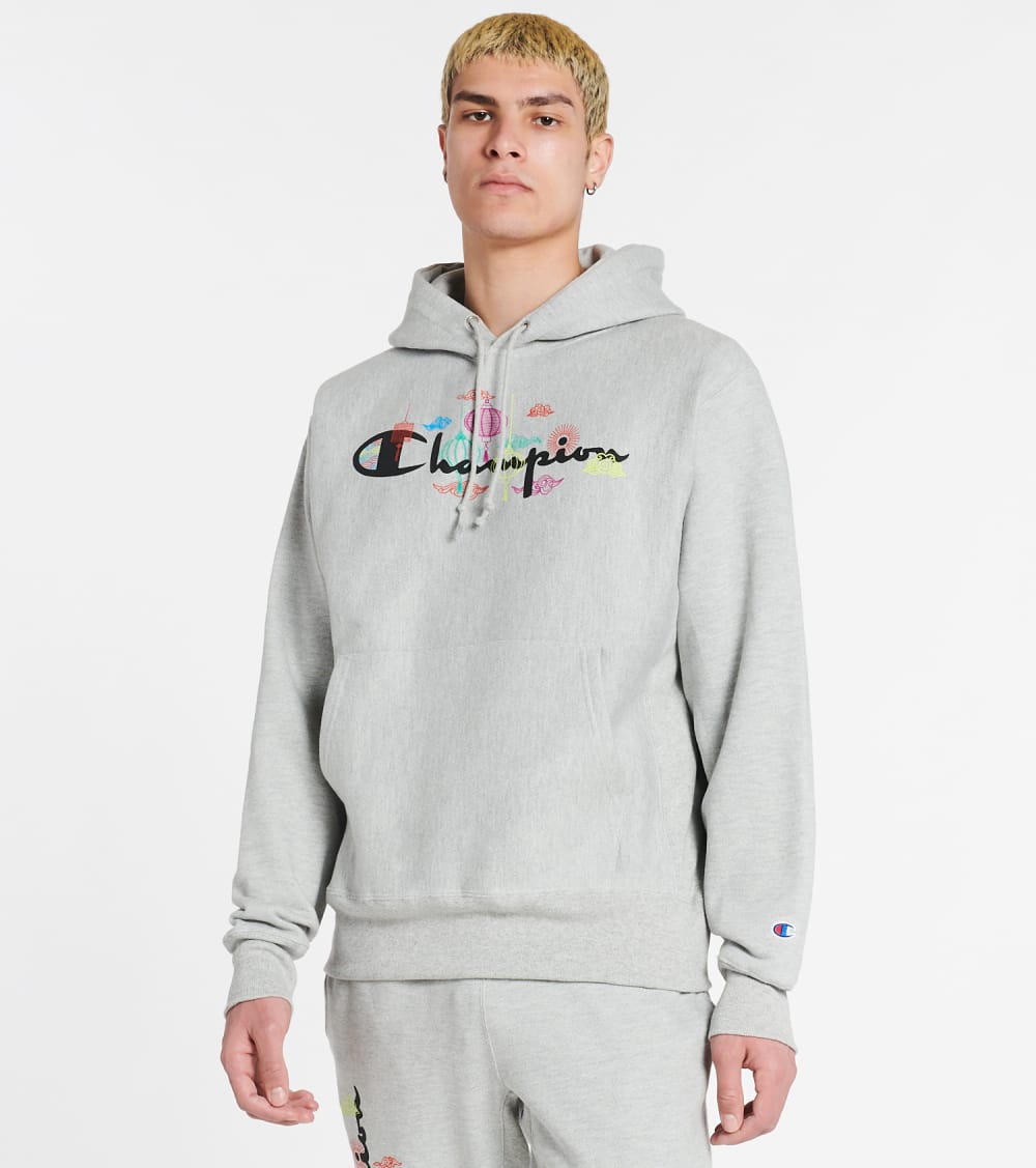 champion hoodie fluffy