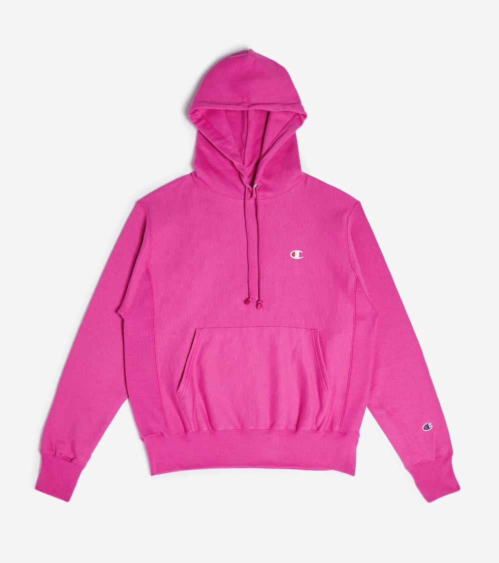 champion reverse weave duck down half zip pullover jacket