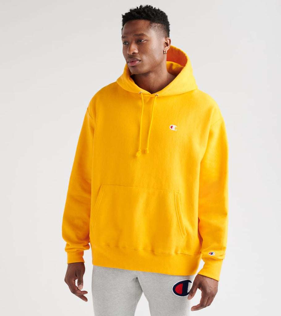 champion hooded t shirt