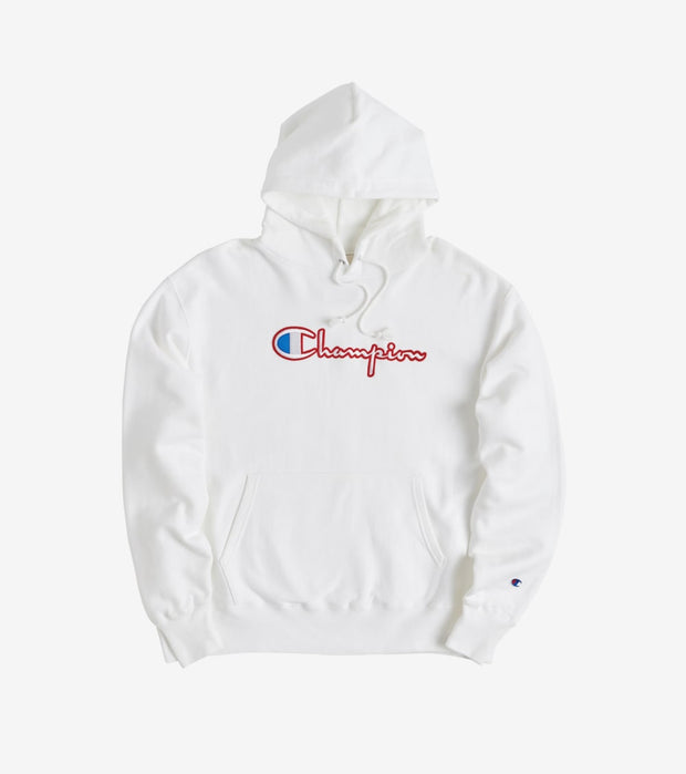 white champion hoodie men