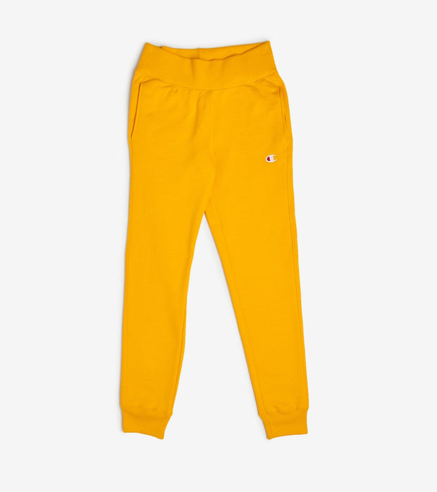 gold champion joggers