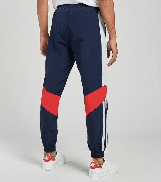 adidas navy track pants