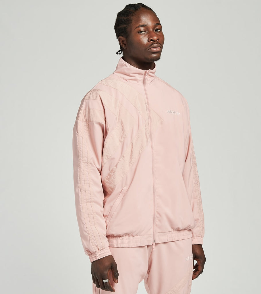 adidas pastel rose track jacket