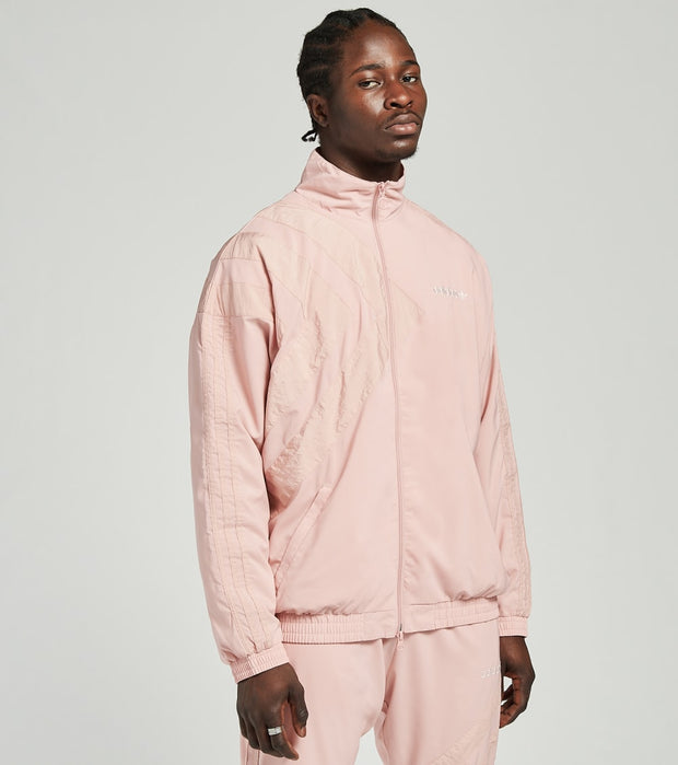 light pink adidas track jacket