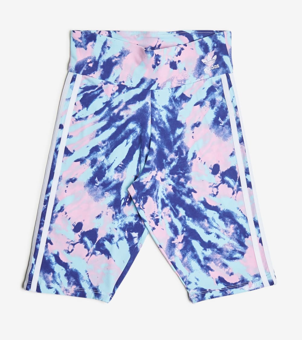 adidas tie dye cycling shorts