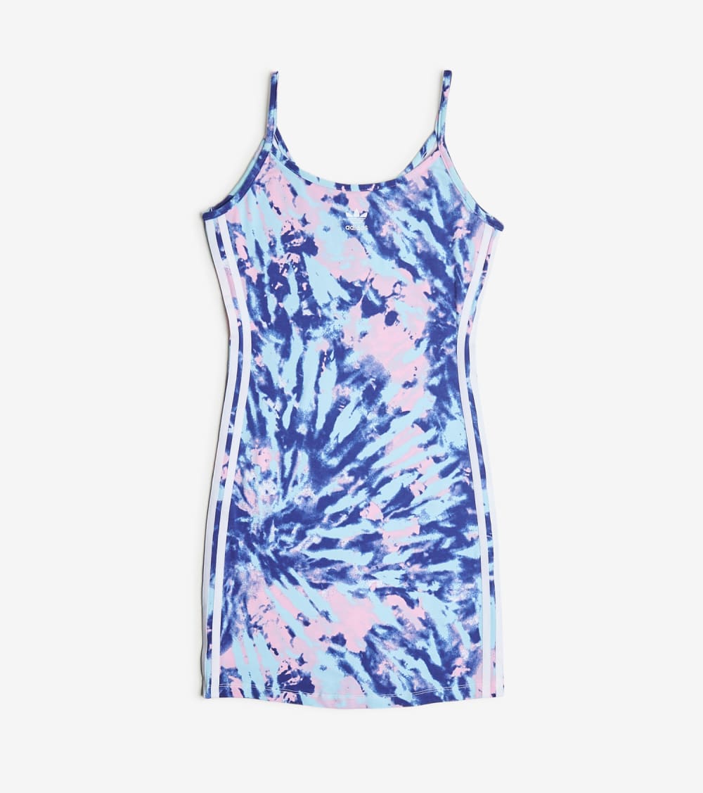 adidas tie dye dress