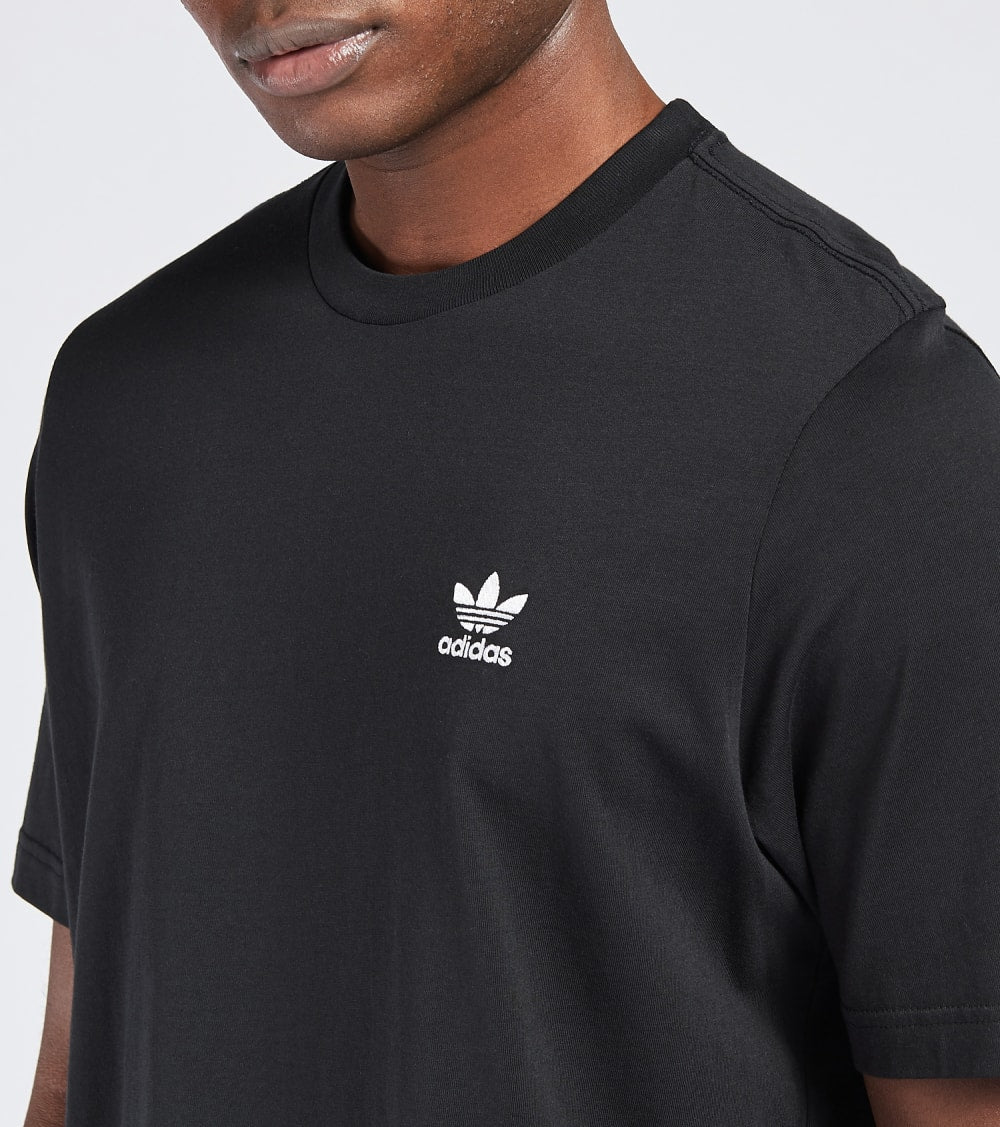 Adidas Essential Short Sleeve Tee (Black) - GN3416 | Jimmy Jazz