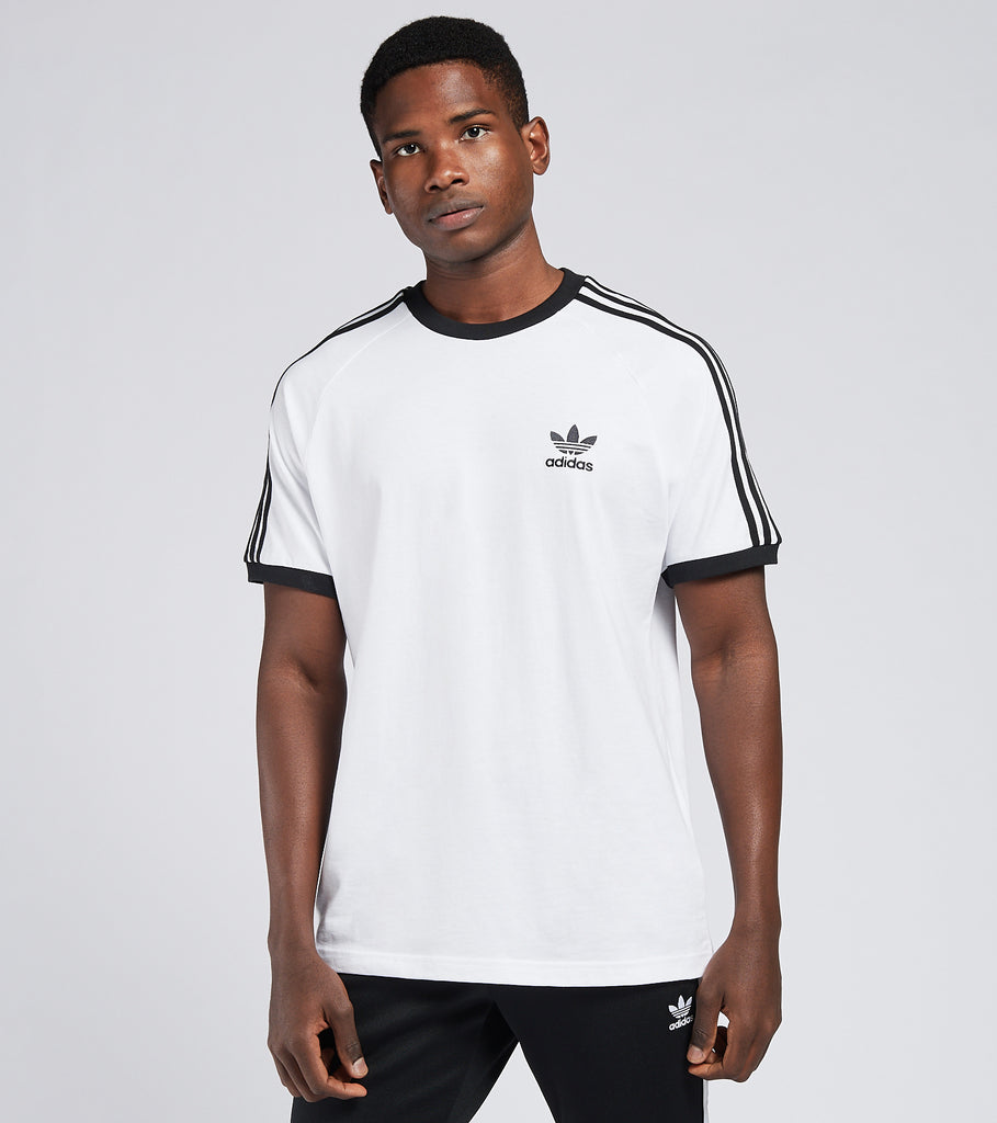 adidas t shirts 3 stripe