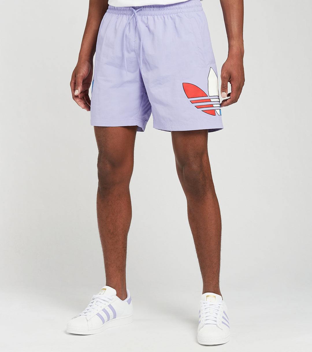 adidas tricolour shorts