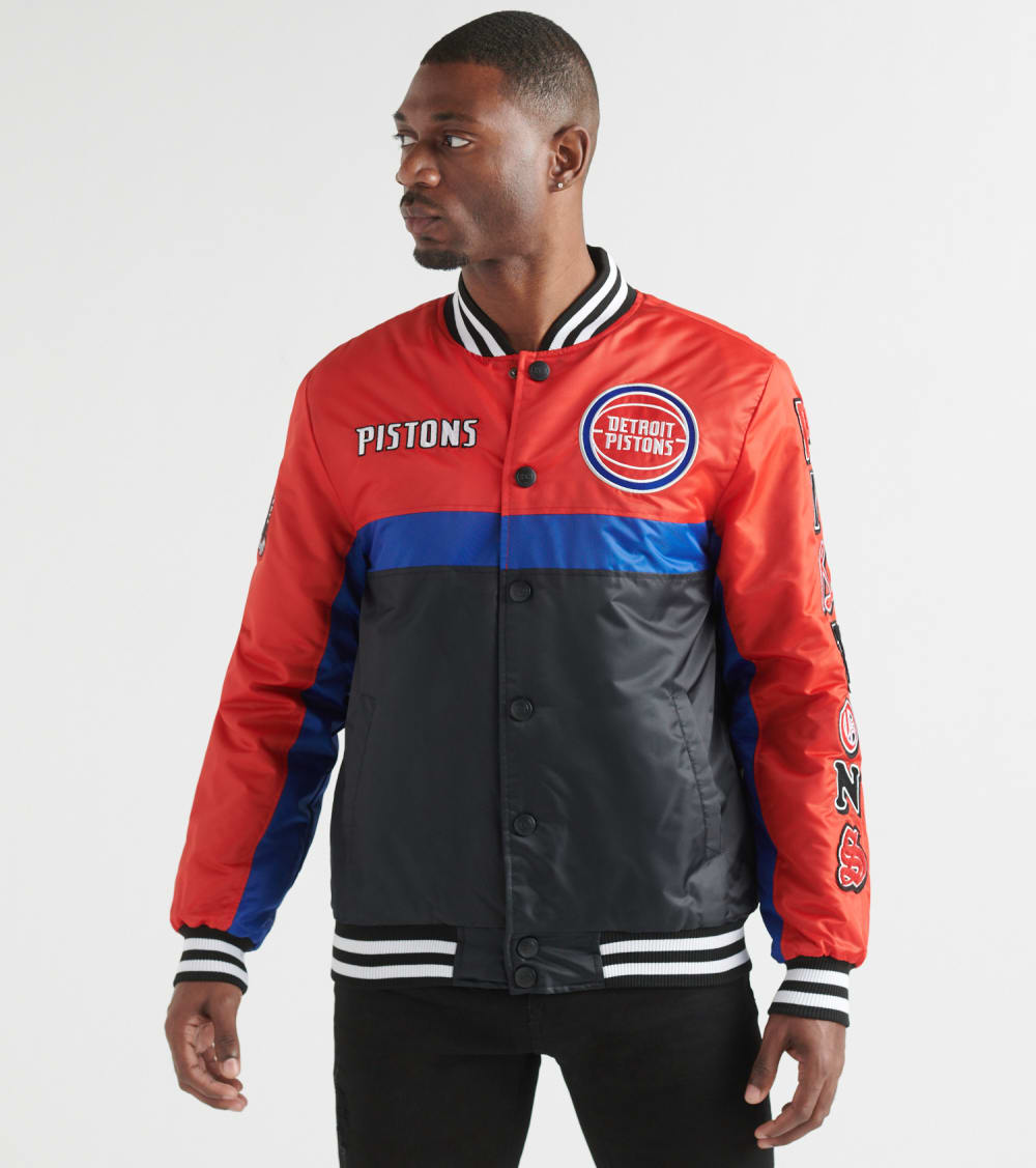 pistons satin jacket