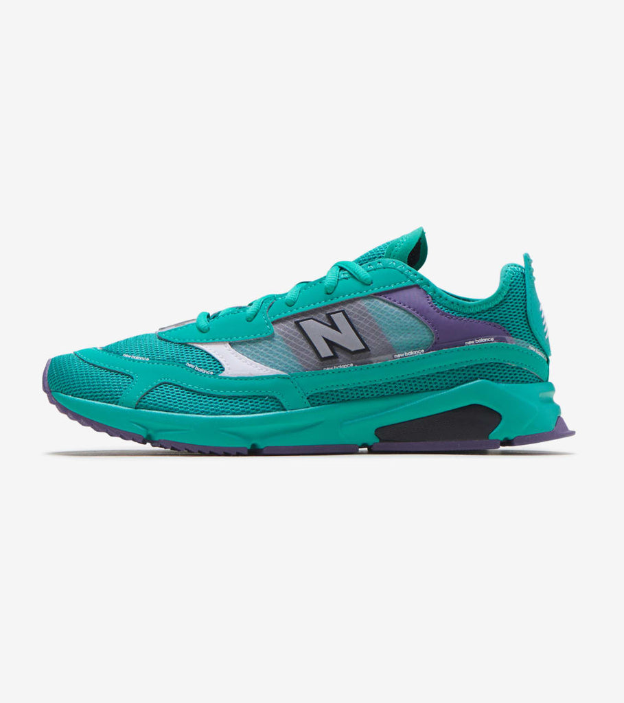 new balance x racer teal