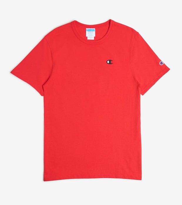 champion tee red