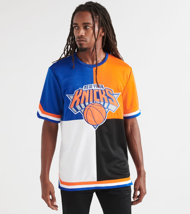 knicks jersey orange