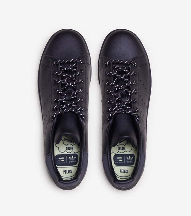 Adidas x Pharrell Williams HU Stan Smith Triple Black - GY4980