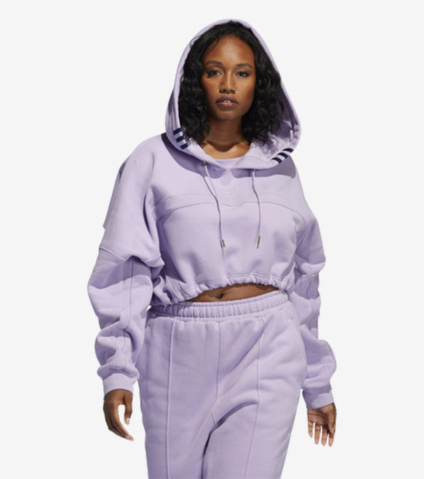 adidas womens x ivy park hooded shrug