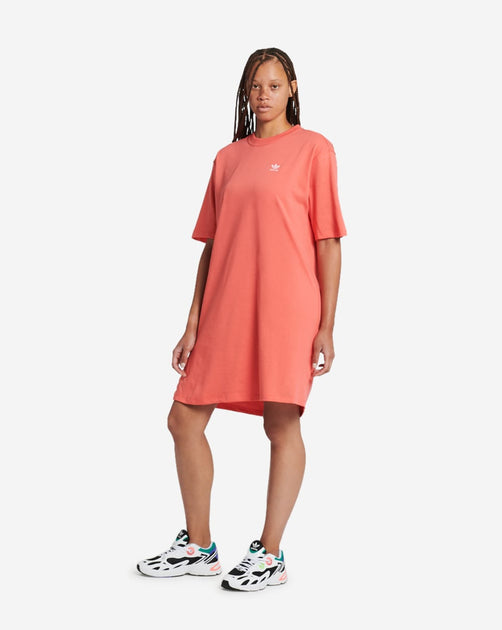 Adidas Trefoil Tee Dress (Orange) - HC2043 | Jimmy Jazz