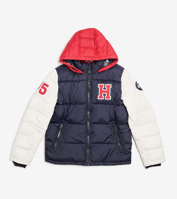 hilfiger bubble jacket