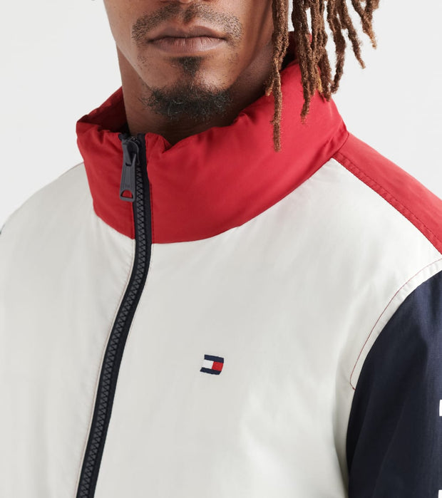 tommy hilfiger men's taslan nylon jacket