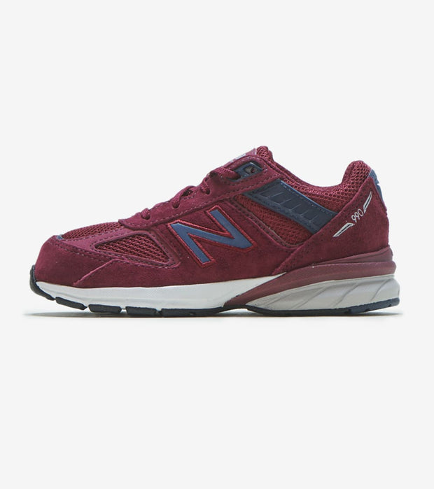 New Balance 990 V5 (Burgundy 