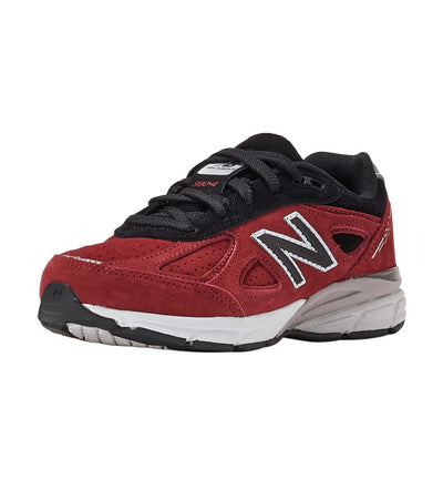 new balance 990 red and black