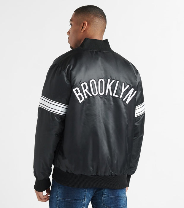 brooklyn nets varsity jacket