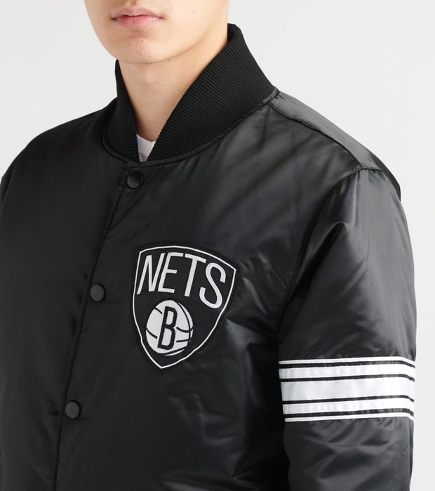 nets varsity jacket