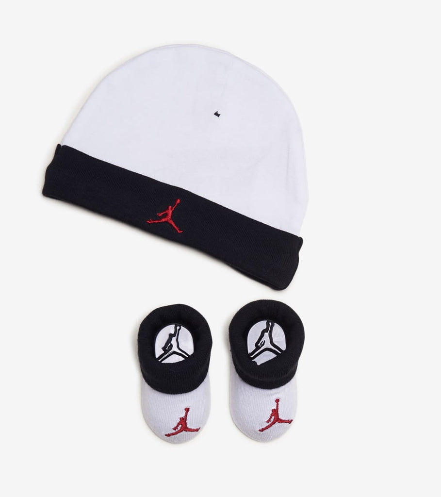 jordan hat and bootie set